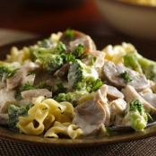 Chicken Broccoli Stroganoff