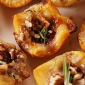 Cranberry Brie Bites