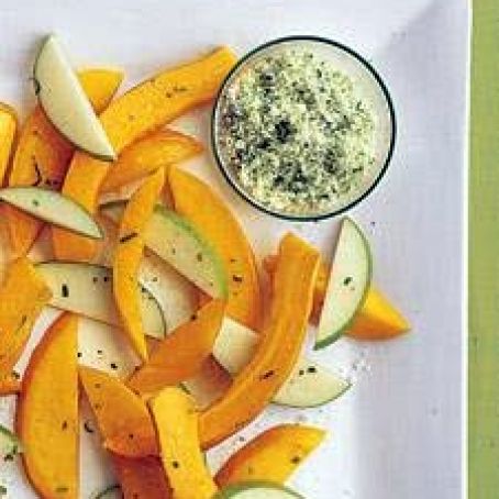 Sliced Fruit with Sugared Lime Zest