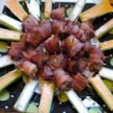Rumaki - Bacon Wrapped Pineapple & Water Chestnuts