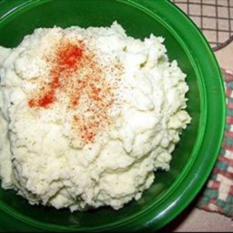 Baked Ranch Mashed Potatoes