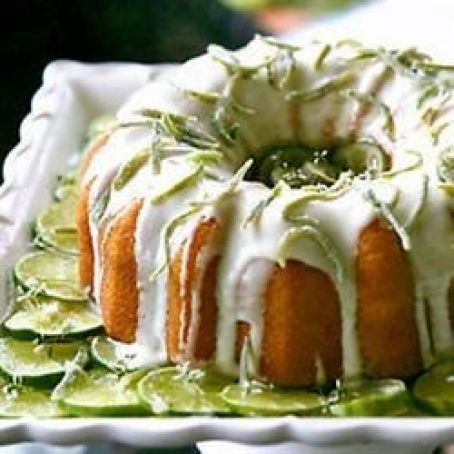 Key Lime Cake