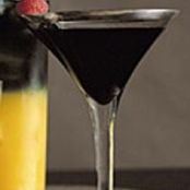 Black Cat Martini