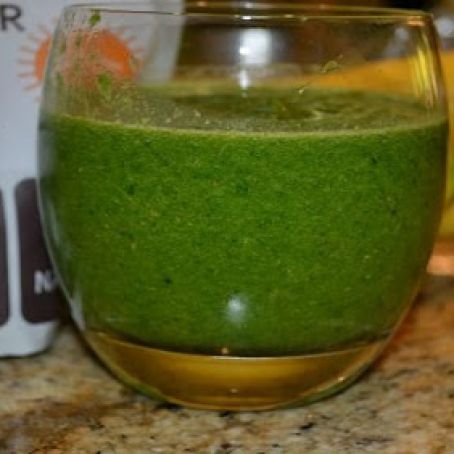 Nutrient-Dense Kale Smoothie