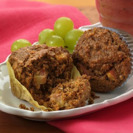 Flaxseed Glorious Morning Muffins