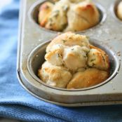 Mini Garlic Monkey Bread