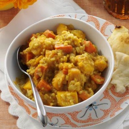 Butternut Coconut Curry Recipe