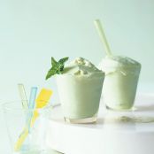 Fresh Spearmint Ice Cream