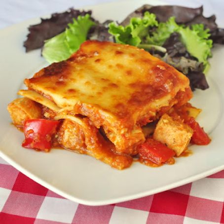 Chicken Parmesan Lasagne