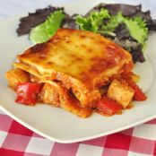 Chicken Parmesan Lasagne