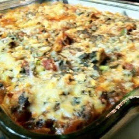 Artichoke Spinach Lasagna (P/P)