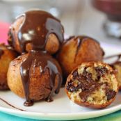 Deep Fried Chocolate Chip Cookie Dough