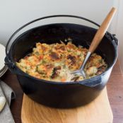 Chicken and Biscuits in a Pot