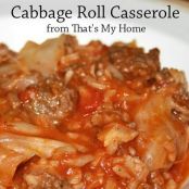 Cabbage Rolls Casserole