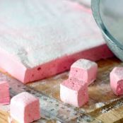 Raspberry Lemonade Marshmallow