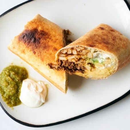 California Breakfast Burritos for 2