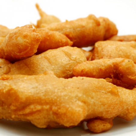 Batter-Fried Fish Fillets