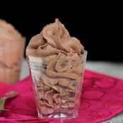 Healthy Chocolate Frosting (or chocolate mousse!)