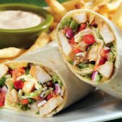 Applebee's Chicken Fajita Rollup