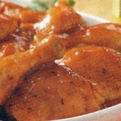 Tropical Barbecue Chicken