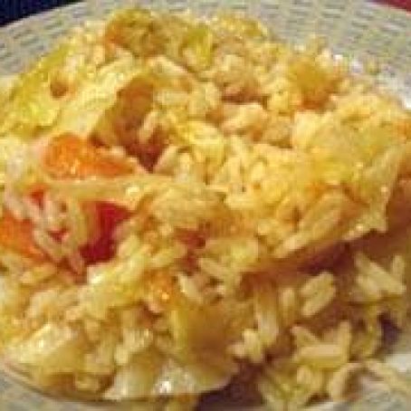 Cabbage Rice - Lahanorizo