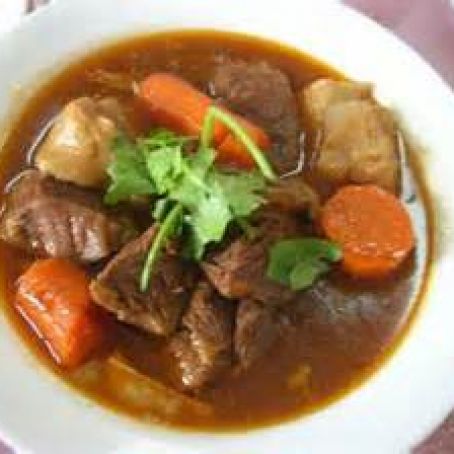 Barista Beef Stew