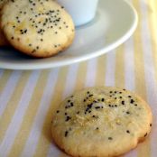Lemon poppy seed cookies