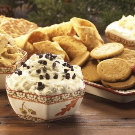 Peanut Butter Cup Cheesecake Dip (Temp-tations)