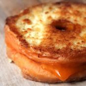 Doughnut Grilled Cheese Sandwich {recipe}