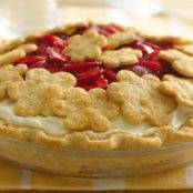 Strawberry Marshmallow Pie