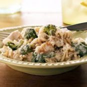 creamy chicken & pasta bake