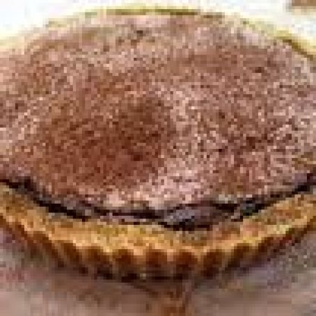 Baked Chocolate Tart Recipe