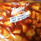 BBQ Chicken in a Bag