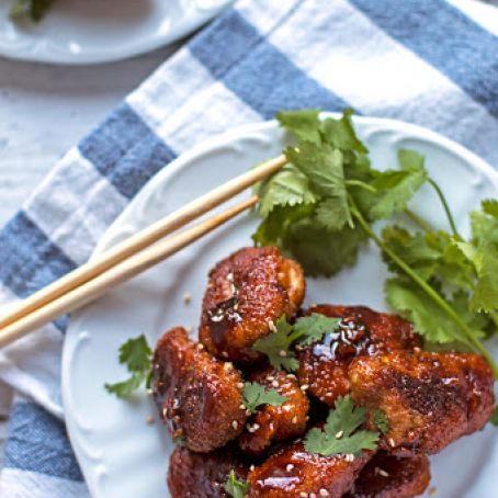 Crispy Garlic Chicken