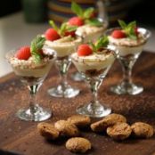 Mascarpone Amaretti Cup