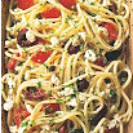 Greek Spaghetti