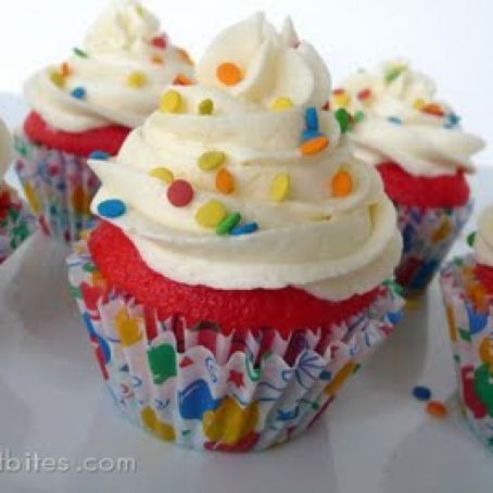 Perfect Cupcake Frosting and Filling