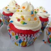 Perfect Cupcake Frosting and Filling