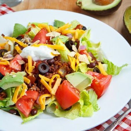 CHICKEN*****Tex-Mex Taco Salad