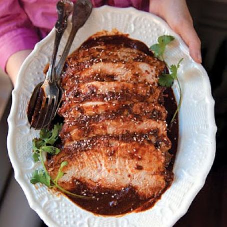 Turkey in Mole Poblano