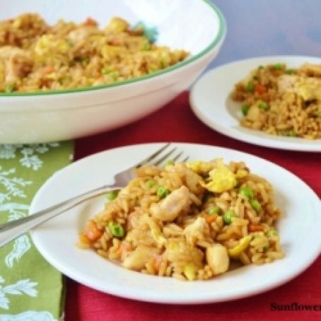 Chicken Fried Rice