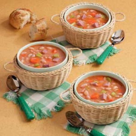 Ham and Bean Soup