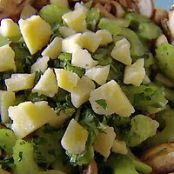 Mushroom and Pecorino Salad