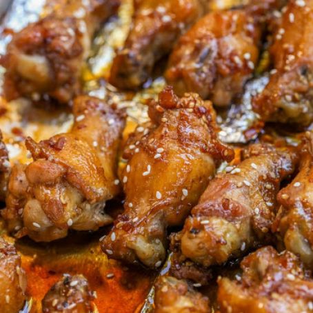 Easy Teriyaki Wings