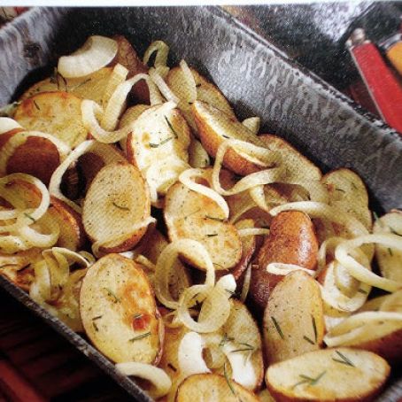 Grilled New Potatoes