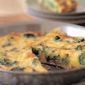 Broccoli and Pancetta Frittata