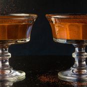 Dark Chocolate Mousse with Earl Grey