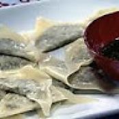 Buddha's Delight Dumplings with Ginger-Chive Ponzu