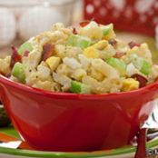Bacon and Egg Macaroni Salad