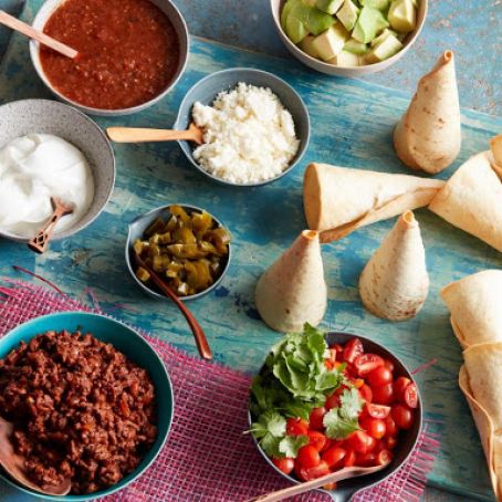 Taco Cones